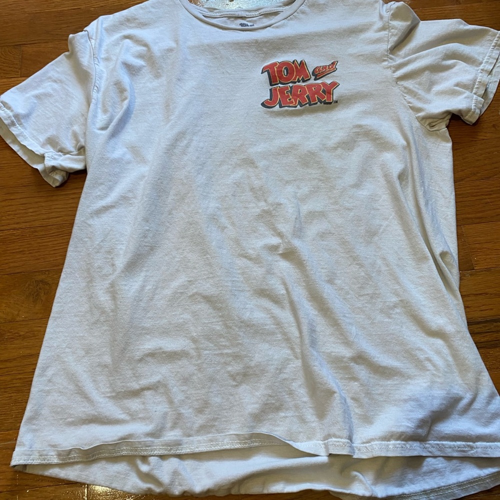 Tom and Jerry tee